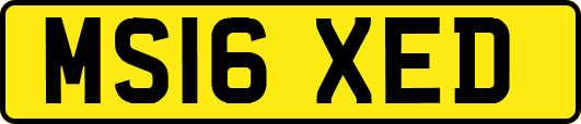 MS16XED