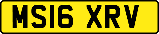 MS16XRV