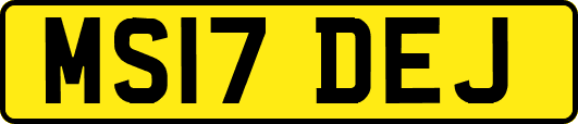 MS17DEJ