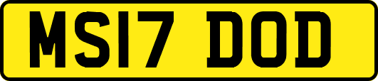MS17DOD