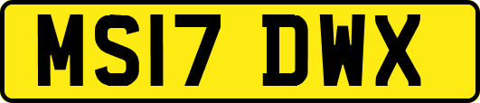 MS17DWX