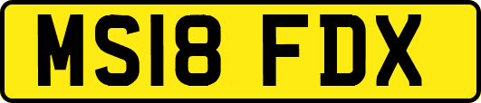 MS18FDX