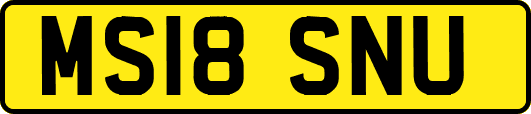 MS18SNU