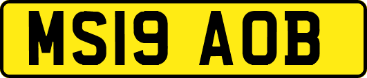 MS19AOB