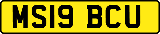 MS19BCU
