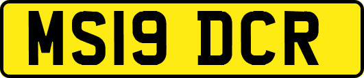 MS19DCR