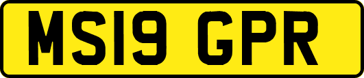 MS19GPR