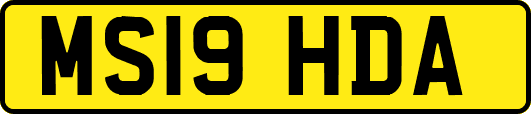 MS19HDA