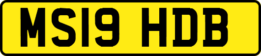 MS19HDB