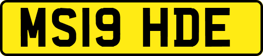 MS19HDE