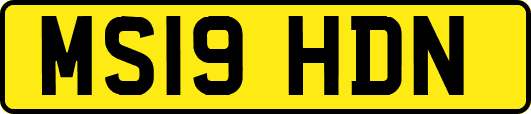 MS19HDN