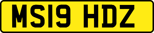 MS19HDZ