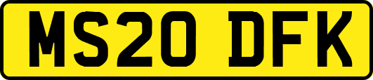 MS20DFK