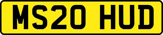 MS20HUD