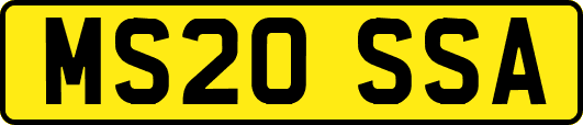 MS20SSA