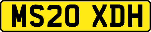 MS20XDH