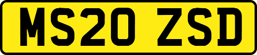MS20ZSD