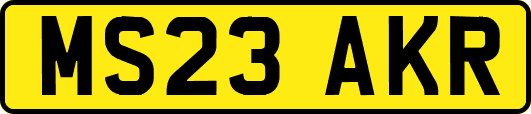MS23AKR