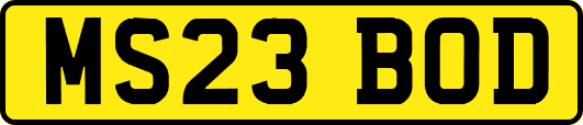MS23BOD