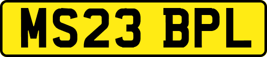 MS23BPL