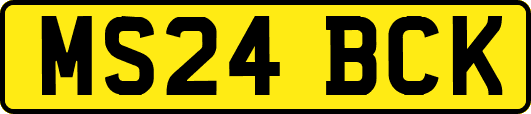 MS24BCK