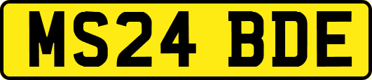 MS24BDE