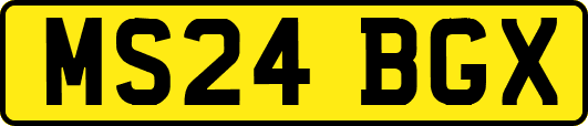 MS24BGX