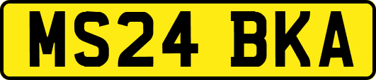 MS24BKA