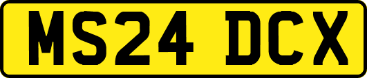 MS24DCX