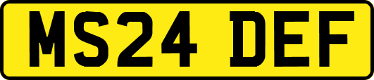 MS24DEF