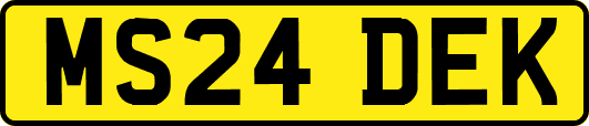 MS24DEK