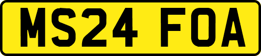 MS24FOA