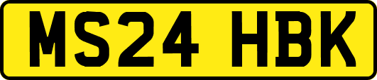MS24HBK