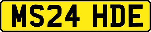 MS24HDE