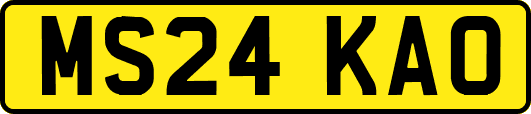 MS24KAO