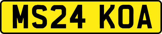MS24KOA