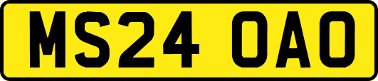 MS24OAO