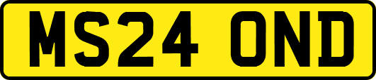 MS24OND