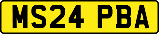 MS24PBA
