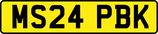 MS24PBK