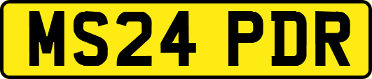 MS24PDR