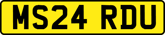 MS24RDU