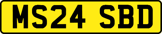MS24SBD