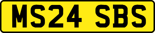 MS24SBS
