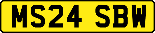 MS24SBW