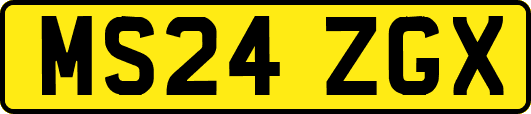 MS24ZGX