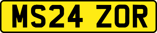 MS24ZOR