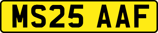 MS25AAF