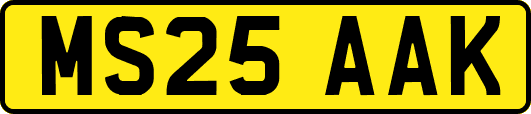 MS25AAK