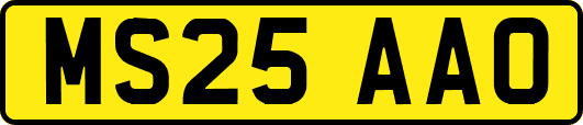 MS25AAO